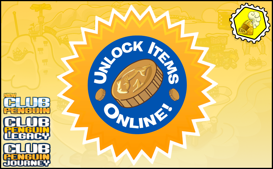 Club Penguin Journey/Legacy/NewCP Unlockable Item Codes Templars of